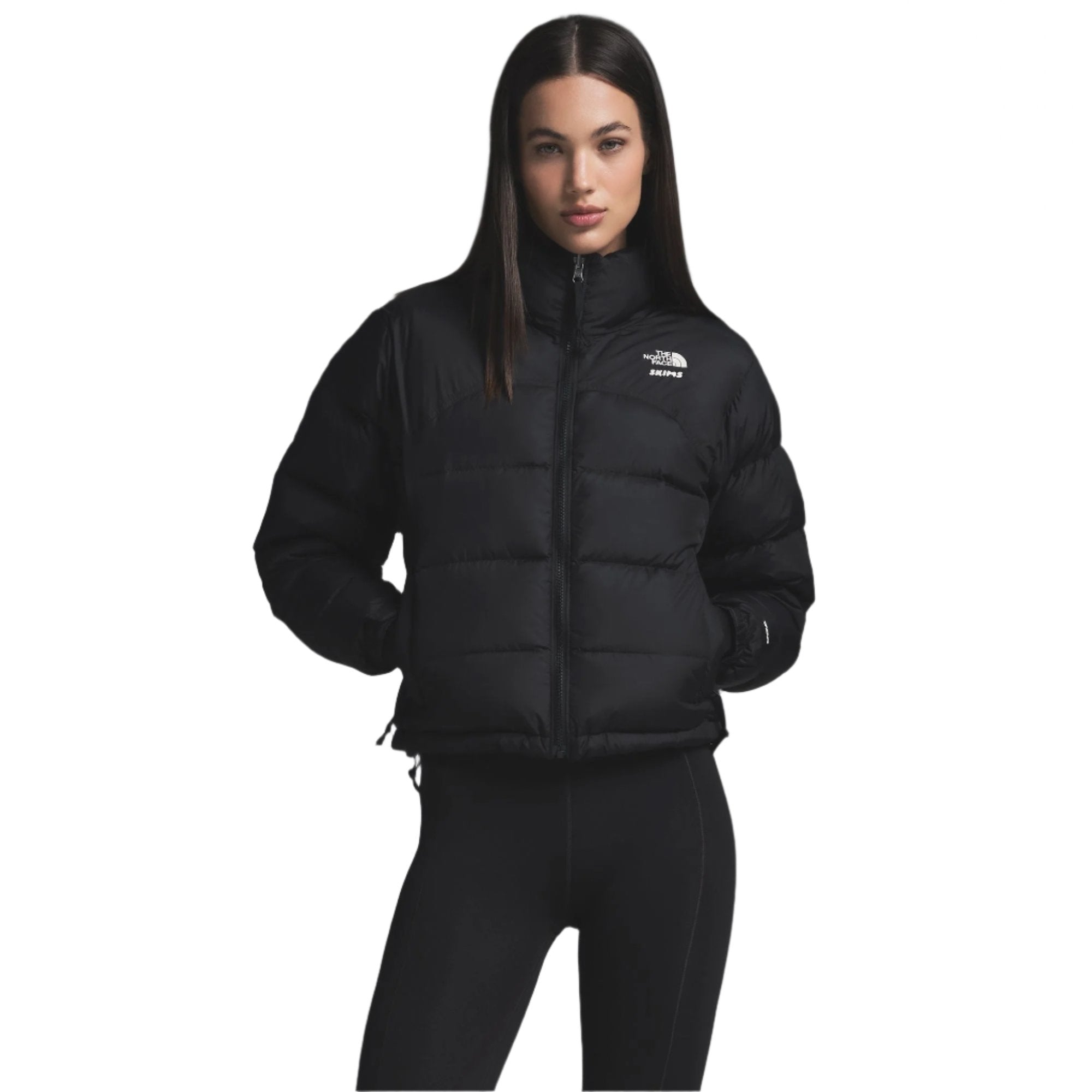 Skims x The North Face 2000 Retro Nuptse Jacket Onyx (Women's)