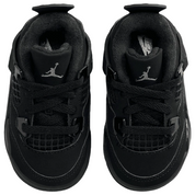 Air Jordan 4 Retro Black Cat (Toddler)