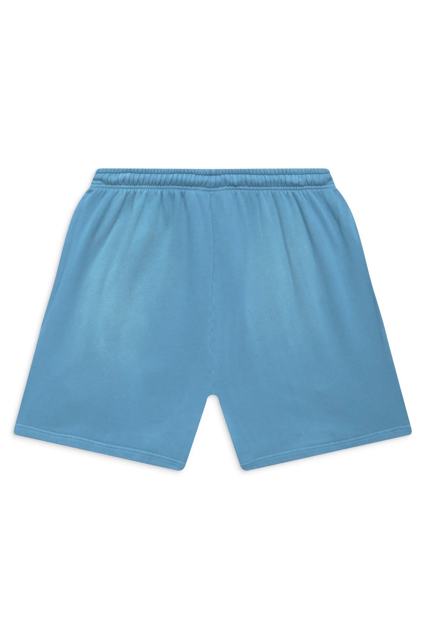 Hellstar Studios Flame Shorts Blue