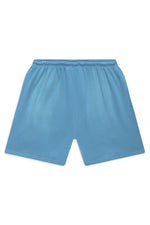 Hellstar Studios Flame Shorts Blue - Image 2