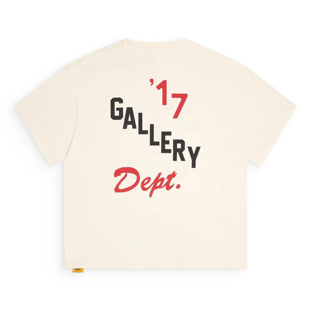 Gallery Dept. Boxing Merch Tee Cream