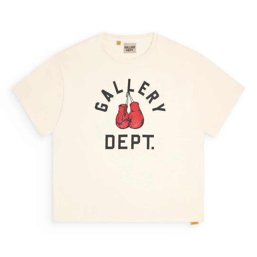 Gallery Dept. Boxing Merch Tee Cream