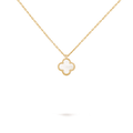 Van Cleef & Arpels Pendente Sweet Alhambra in oro giallo 18K, madreperla