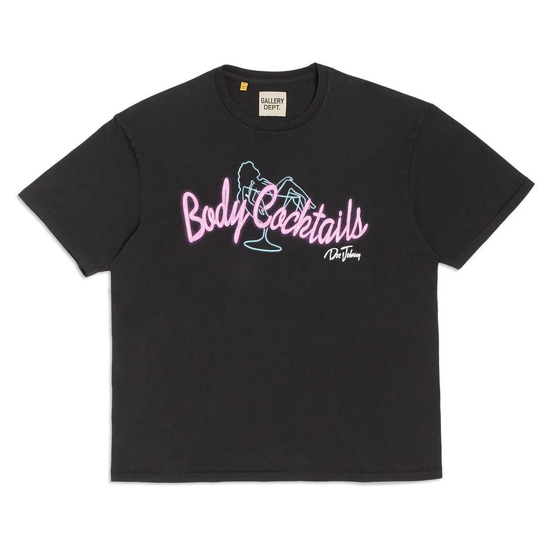 Gallery Dept. Body Cocktails Tee Black