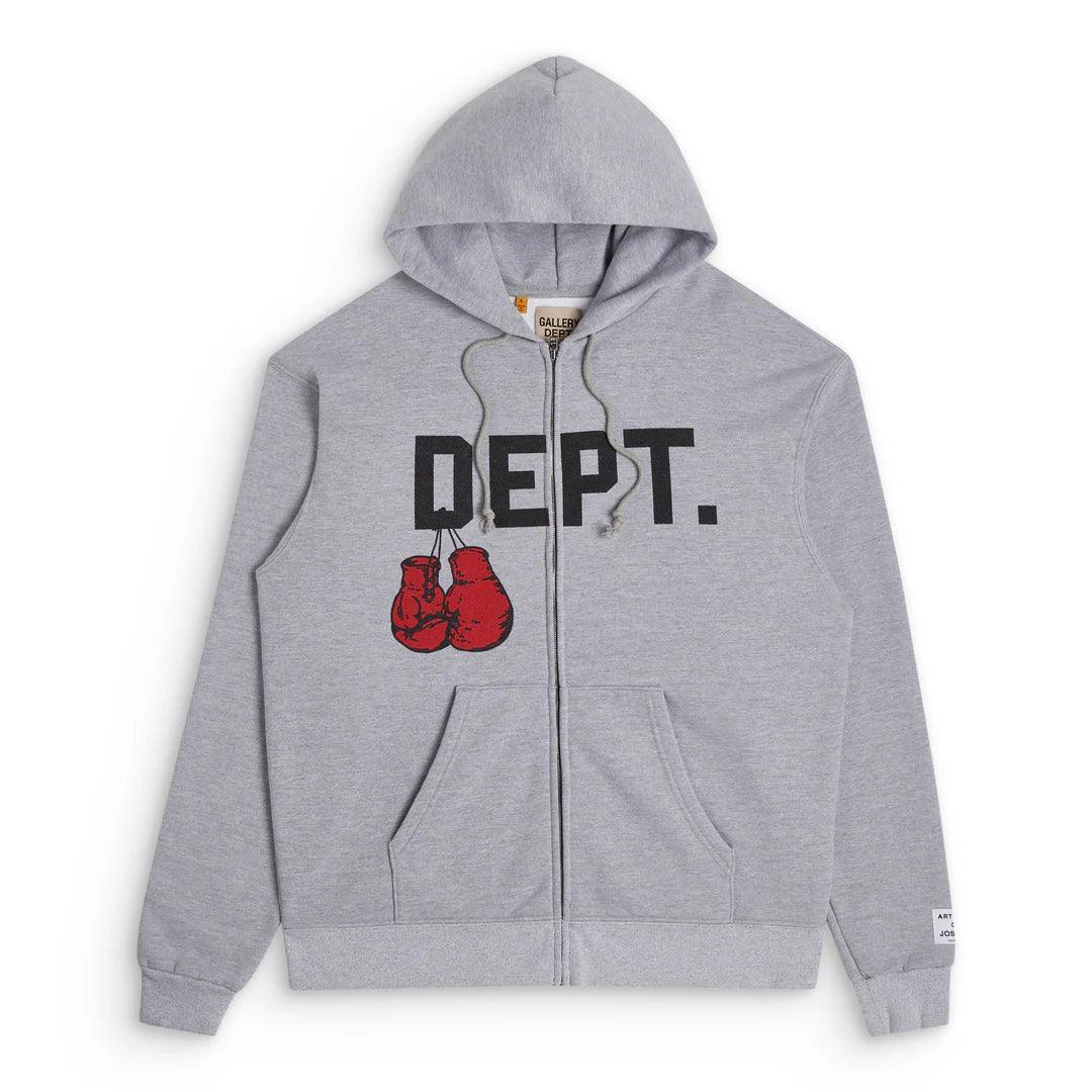 Gallery Dept. Boxing Merch Zip Hoodie