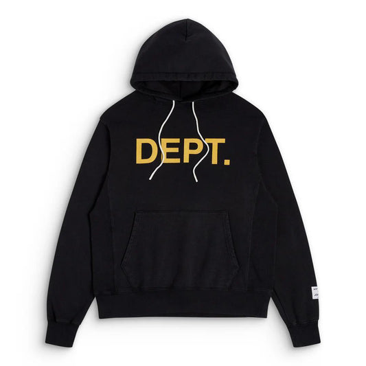 Gallery Dept. P/O Logo Hoodie Black