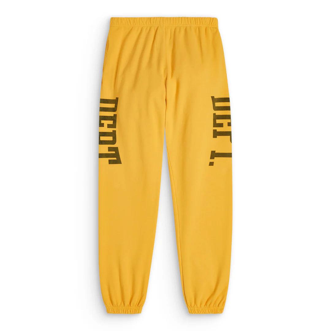 Gallery Dept. Gym Sweatpant Gold Yellow