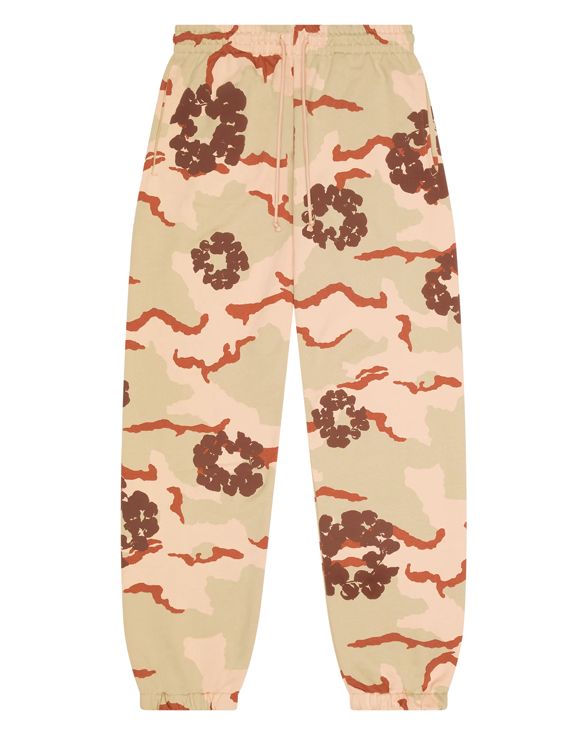 Denim Tears Desert Storm Tan Camo Cotton Wreath Sweatpant