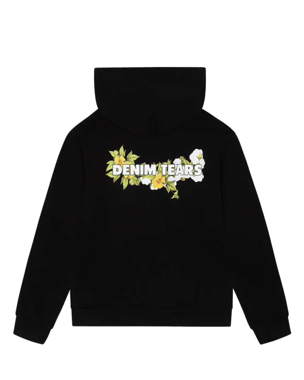 Denim Tears Black Lazarus Hoodie Black