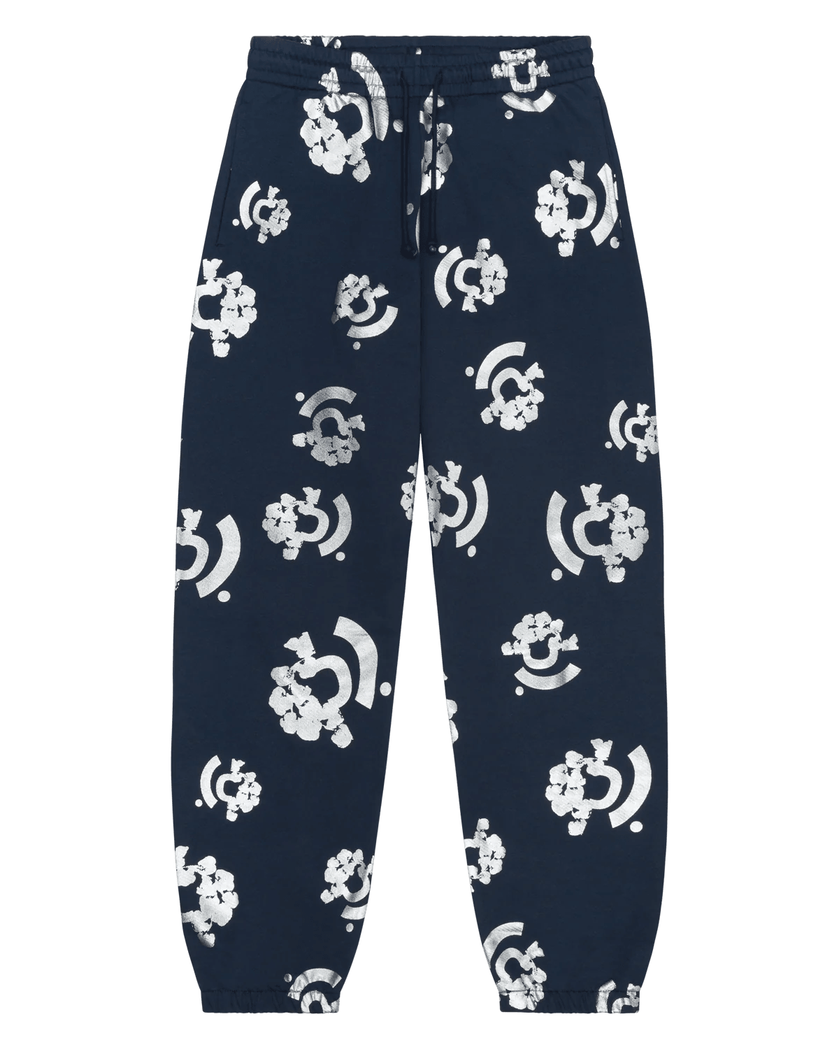 Denim Tears Bstroy Tears Sweatpants Blue