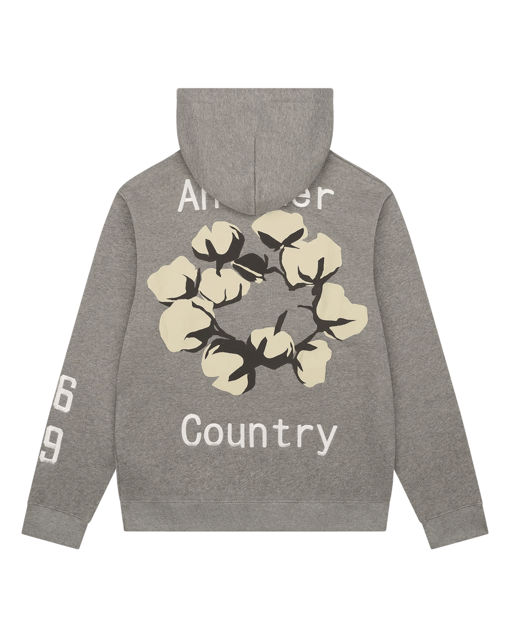 Denim Tears x CPFM Cactus Tears Hoodie Grey