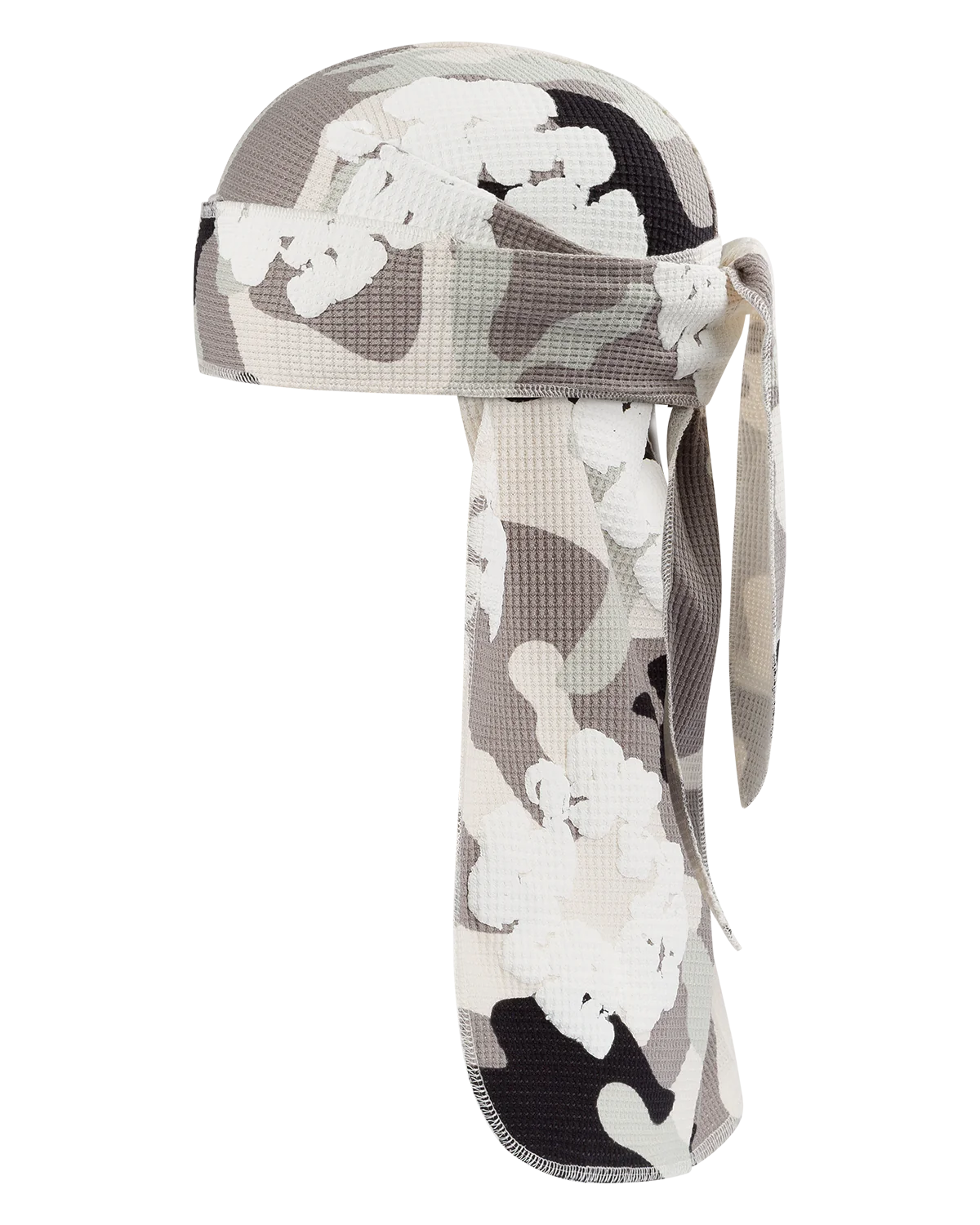 Denim Tears White Snow Camo Cotton Wreath Durag