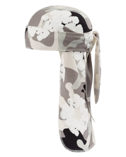 Denim Tears White Snow Camo Cotton Wreath Durag