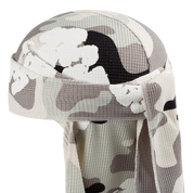 Denim Tears White Snow Camo Cotton Wreath Durag