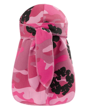 Denim Tears Pink Camo Cotton Wreath Durag