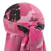 Denim Tears Pink Camo Cotton Wreath Durag