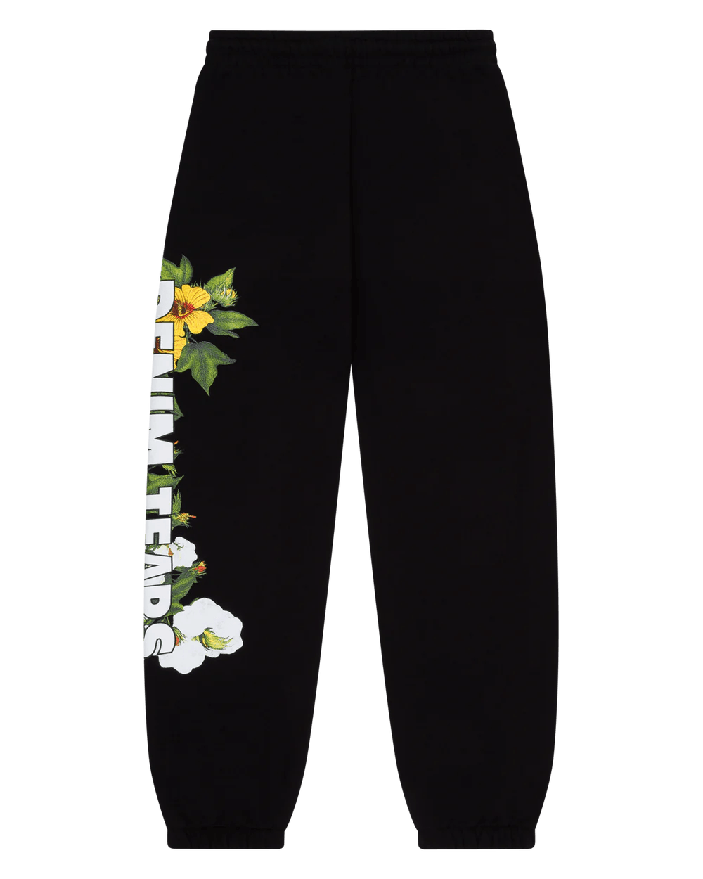 DTFloralLogoSweatpantsBlackBack_png.webp