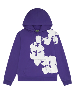 Denim Tears Felpa The Big Cotton Wreath Viola