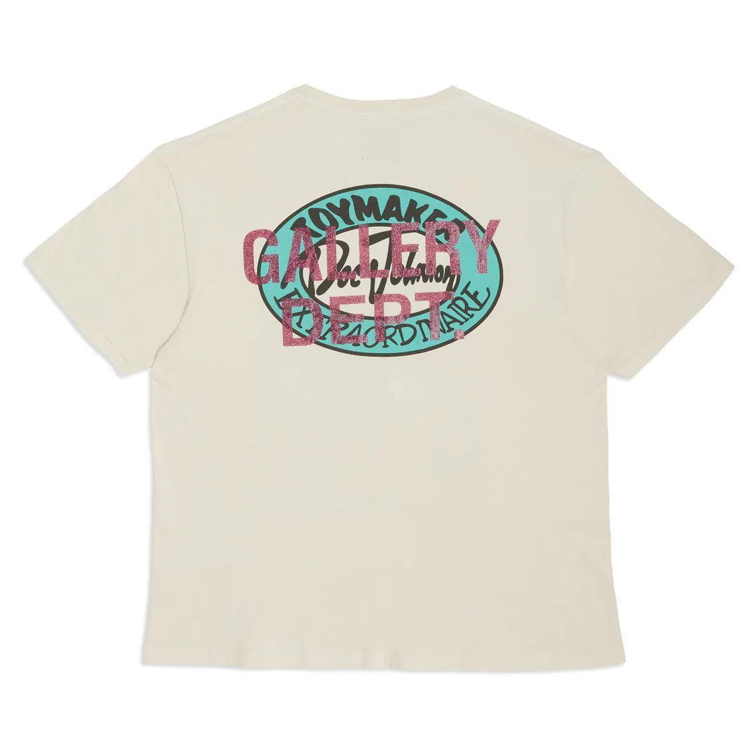 Gallery Dept. Dead Batteries Tee Antique White