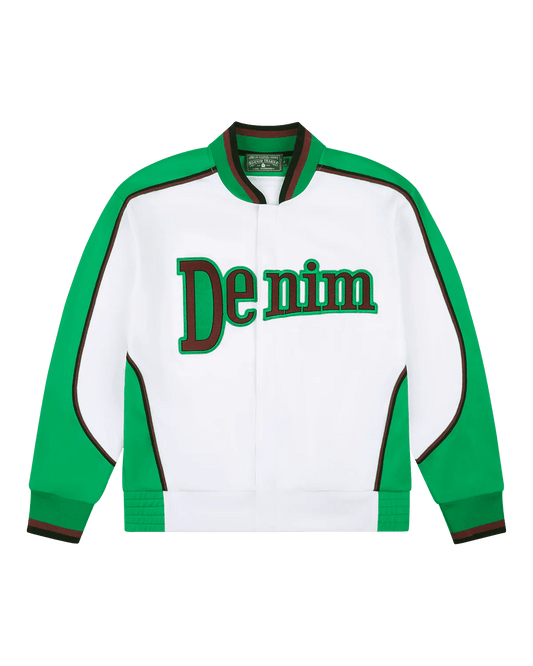 Denim Tears Track Jacket White