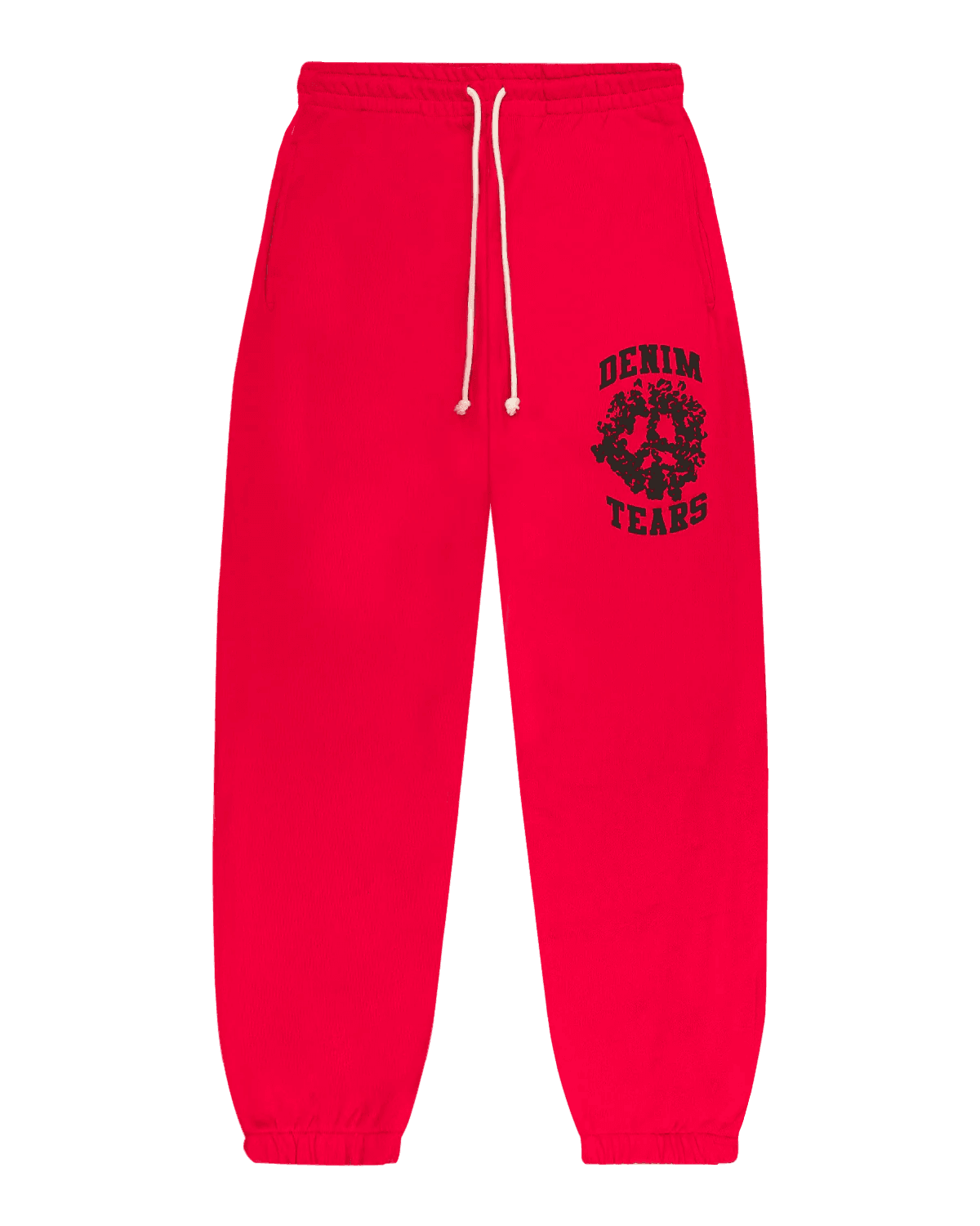 Denim Tears University Sweatpants Red