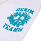 Denim Tears University Sweatpants White