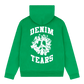 Denim Tears University Zip Hoodie Green