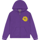 Denim Tears University Zip Hoodie Purple