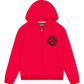 Denim Tears University Zip Hoodie Red