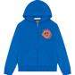 Denim Tears University Zip Hoodie Royal Blue