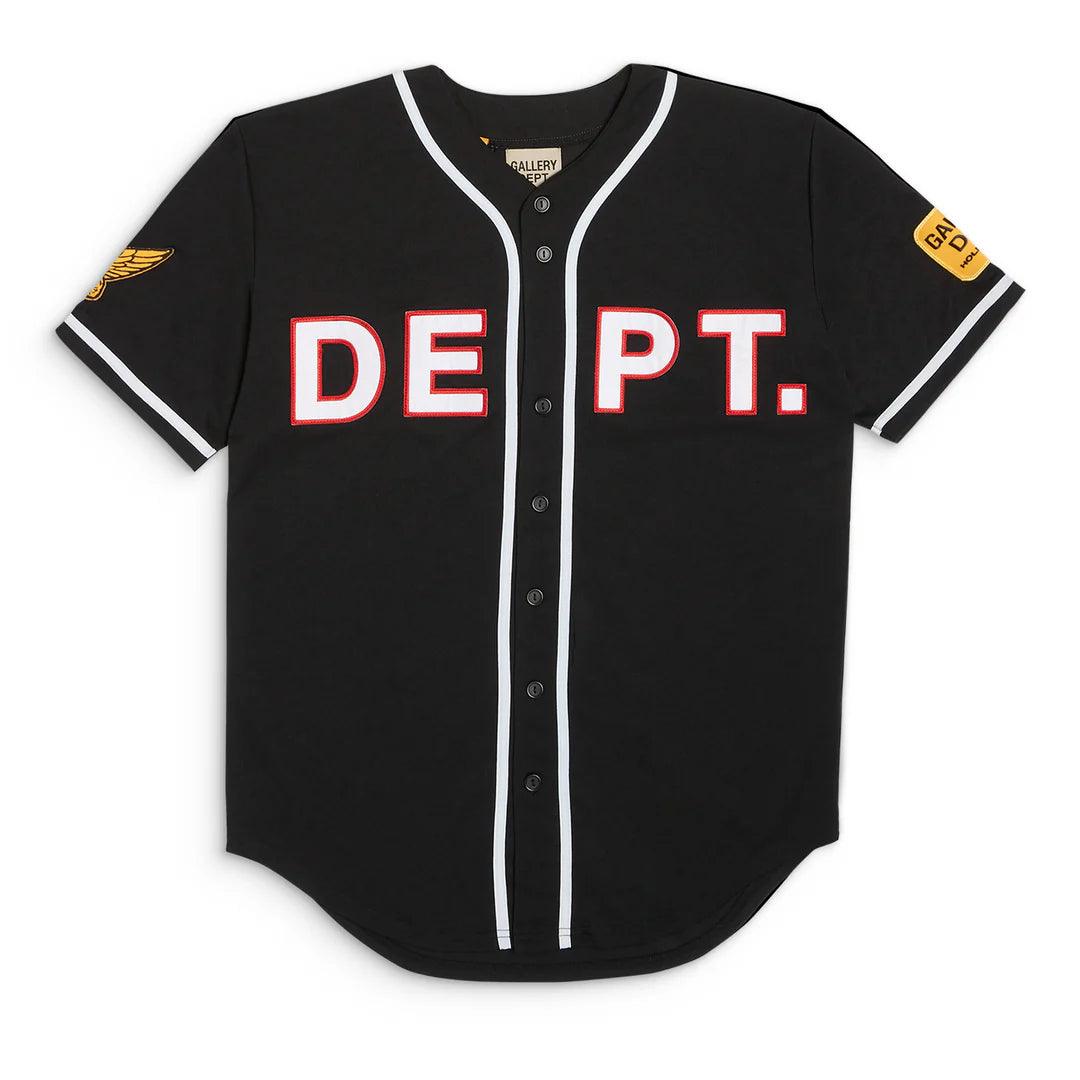 Gallery Dept. Echo Park Baseball Jersey Black