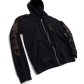 Chrome Hearts 1988 Zip Hoodie Black & Brown Glitter