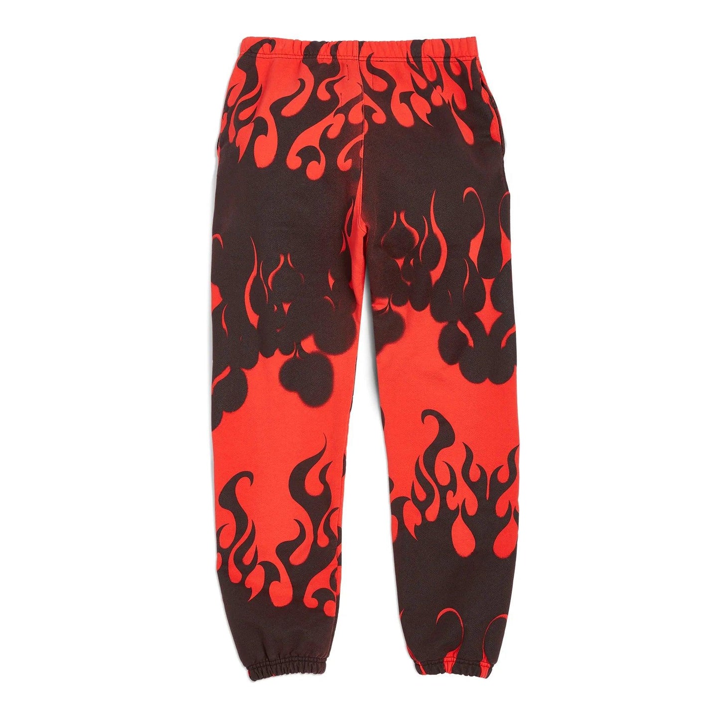 Gallery Dept. AK Flame Sweatpant Black & Red