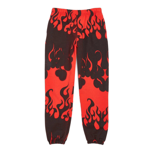 Gallery Dept. AK Flame Sweatpant Black & Red