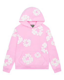 Felpa Denim Tears The Cotton Wreath Rosa Polvere