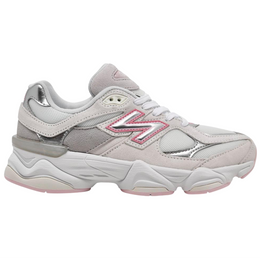 New Balance 9060 Rosa Grigio Metallico (GS)