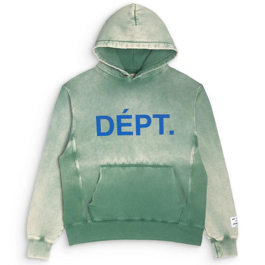 Gallery Dept. Galerie Dept Reversible Hoodie Green