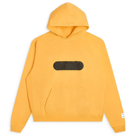 Gallery Dept. Gym Hoodie Gold Yellow