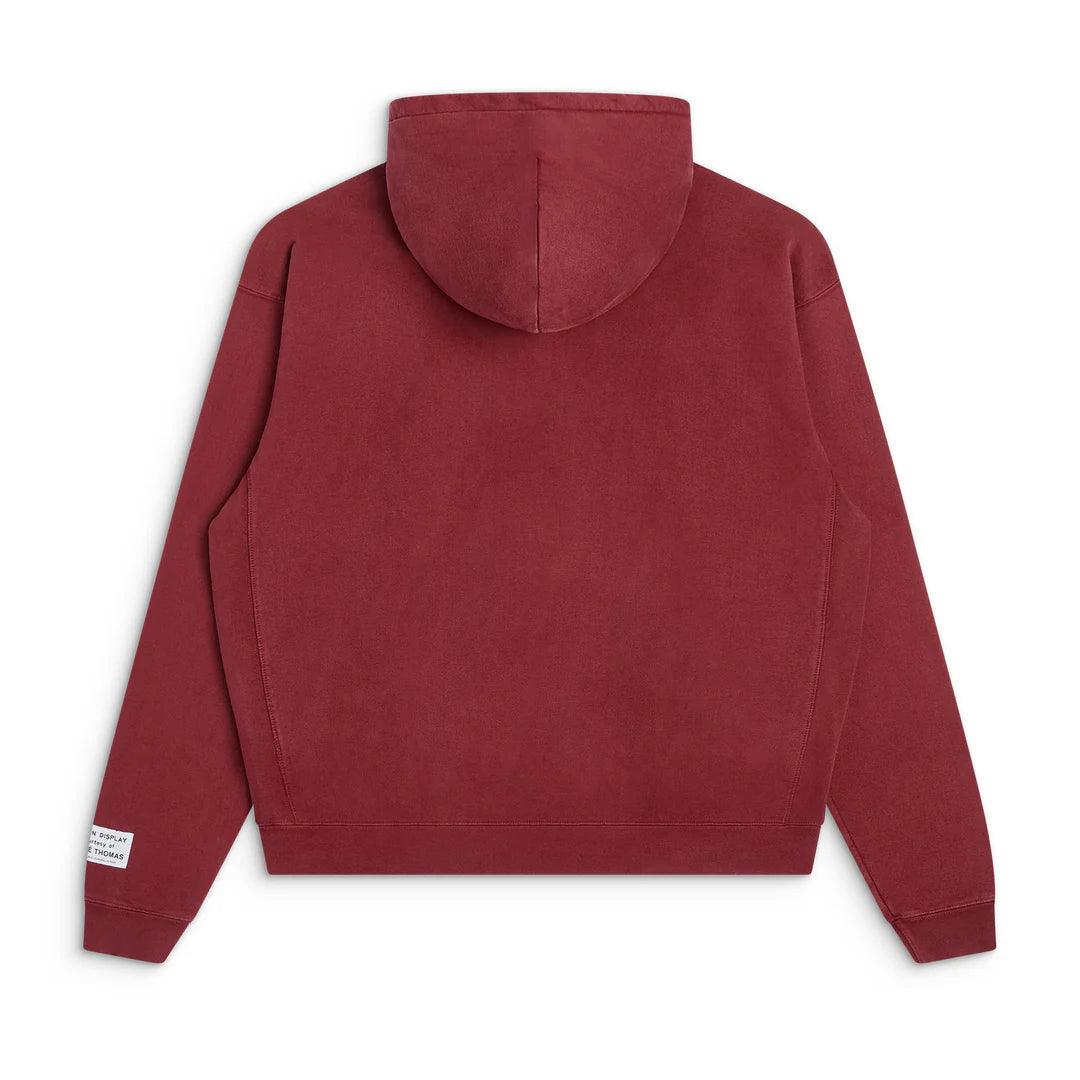 Gallery Dept. Gym Hoodie Maroon