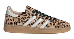 Adidas Handball Spezial Stampa Leopardo Beige Magico (Donna)