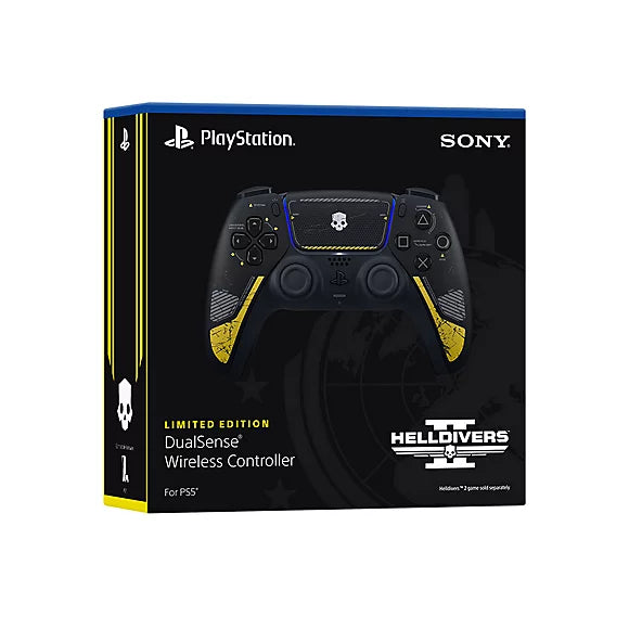 DualSense™ Wireless Controller - HELLDIVERS™ 2 Limited Edition for PlayStation 5 (Pre-Order)