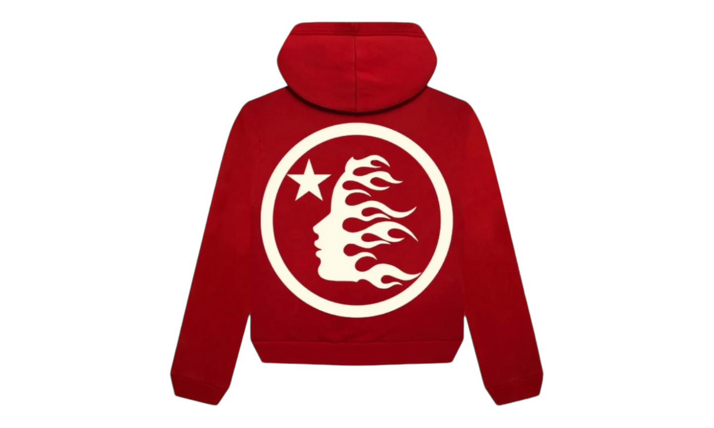 Hellstar Studios Uniform Hoodie Red