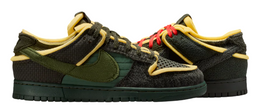 Nike Dunk Low Cactus Plant Flea Market Swamp Sponge Sequoia Nero
