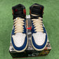 Air Jordan 1 Retro High Union Los Angeles Storm Blue - Size 10 - USED