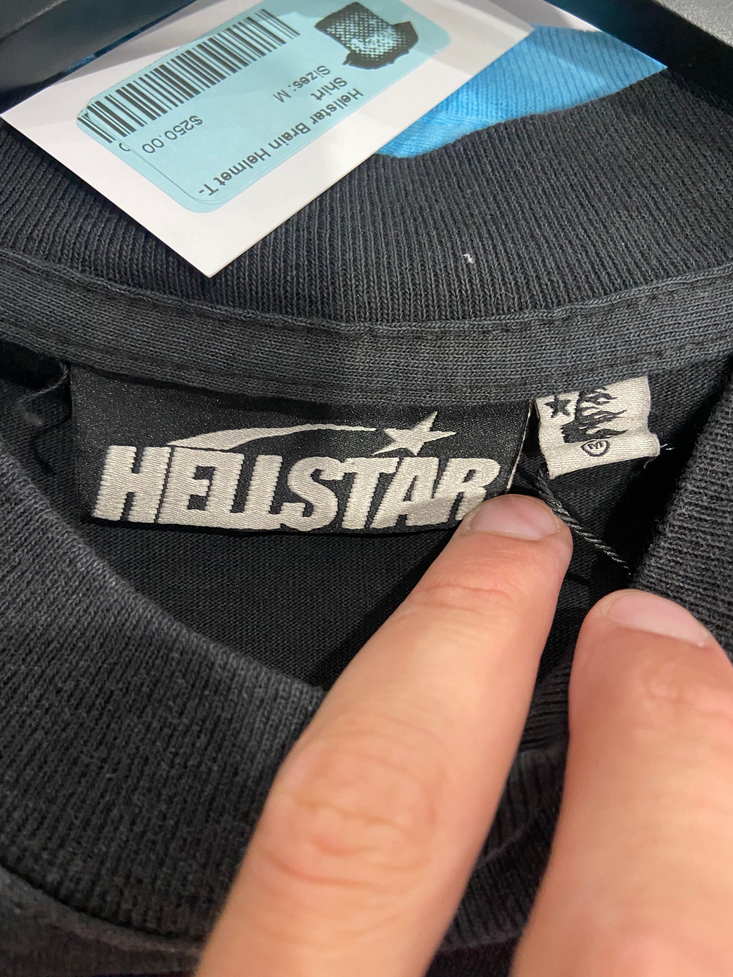 Hellstar Brain Helmet T-Shirt