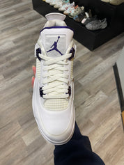 Air Jordan 4 Retro Metallic Purple