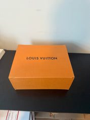 Louis Vuitton LV Trainer Monogram Denim White Black