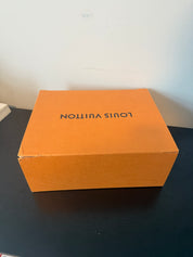Louis Vuitton LV Trainer Monogram Denim White Black