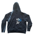 Hoodie Air Jordan x Travis Scott x Fragment nera (Usato)