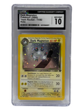 2000 Carta Pokémon Team Rocket Dark Magneton Holo 11/82 CGC 10 GEMMA ECCELLENTE